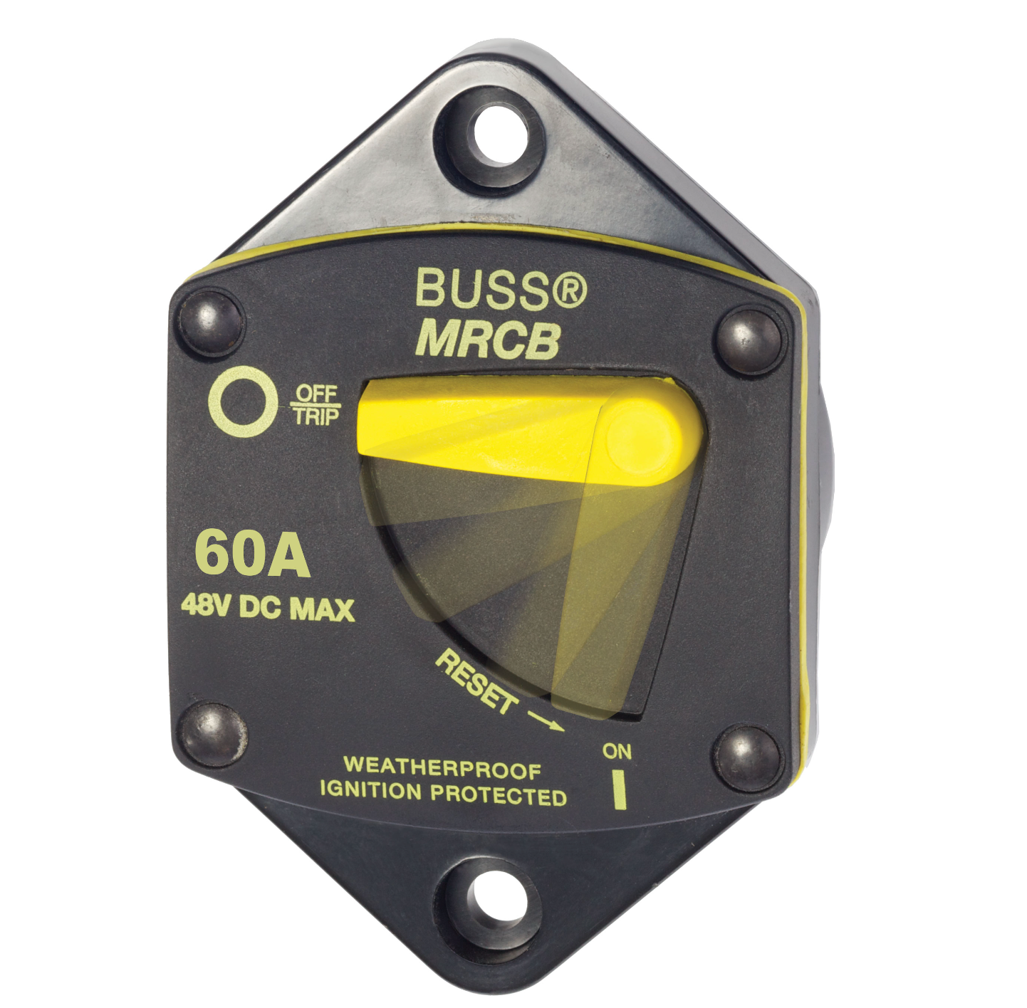 187-Series Circuit Breaker - Panel Mount 60A