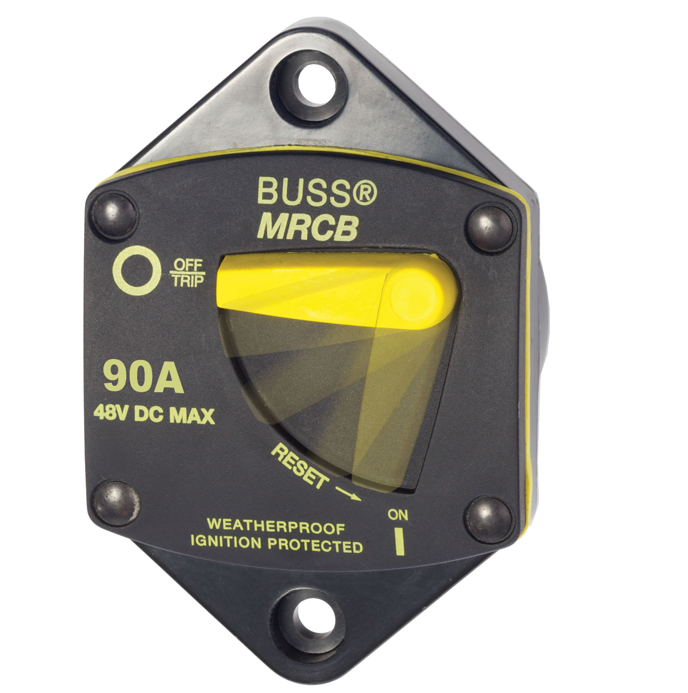 187-Series Circuit Breaker - Panel Mount 90A