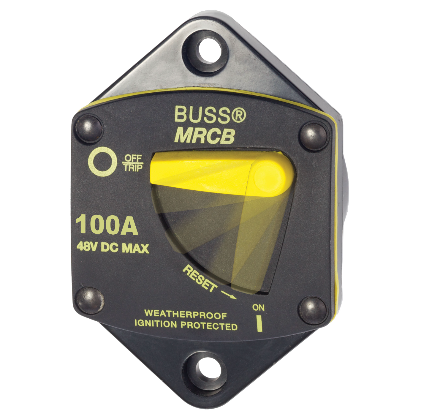 187-Series Circuit Breaker - Panel Mount 100A