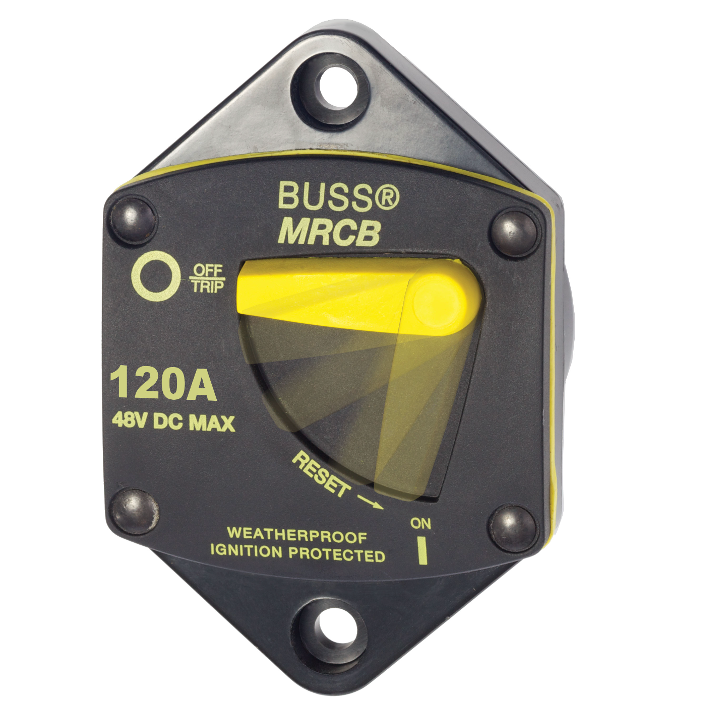 187-Series Circuit Breaker - Panel Mount 120A