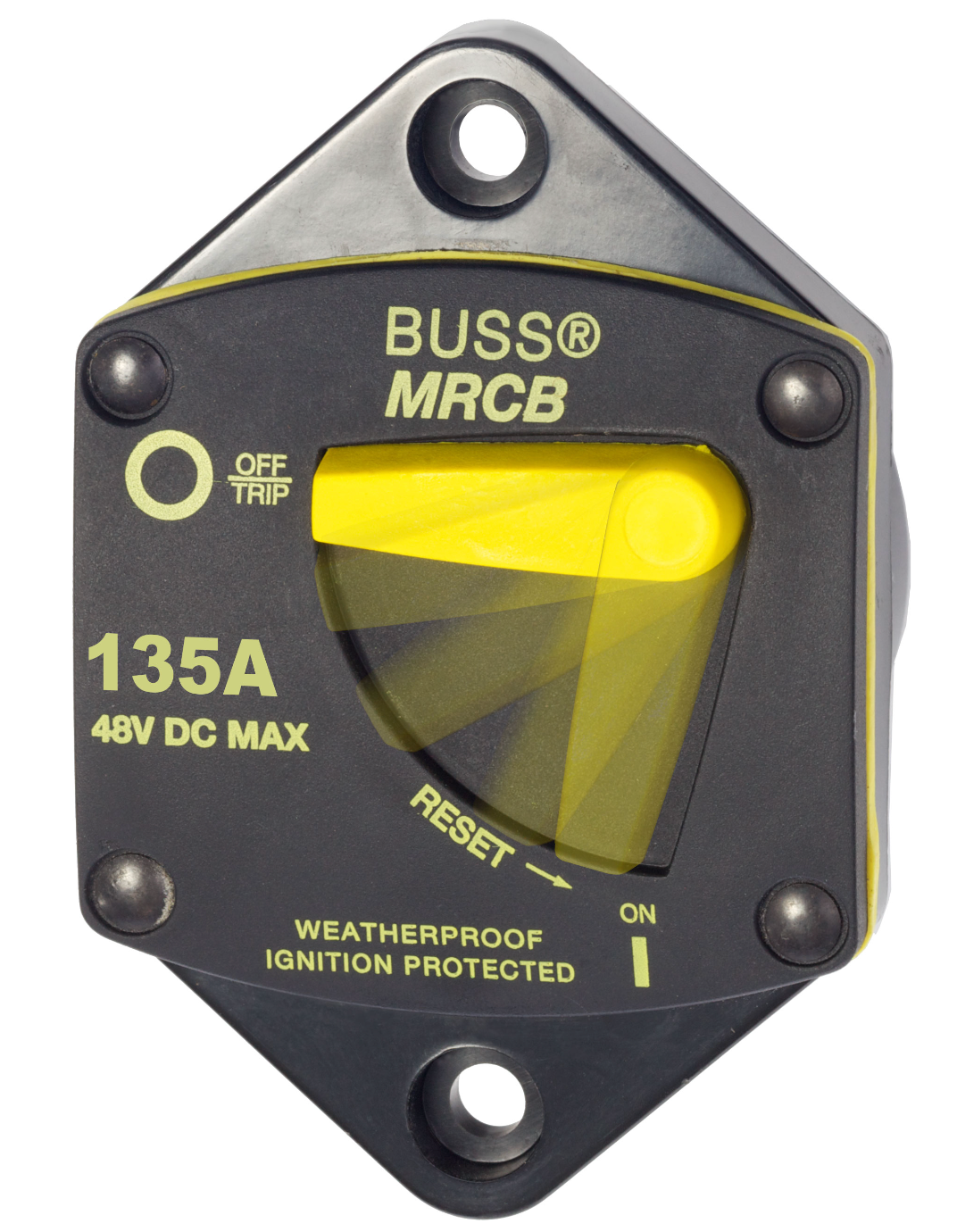 187-Series Circuit Breaker - Panel Mount 135A