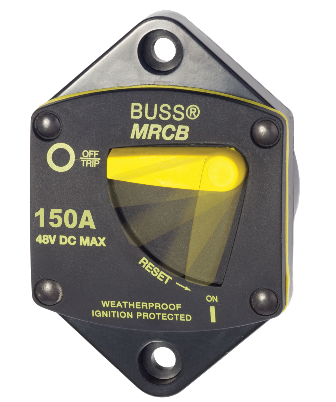 187-Series Circuit Breaker - Panel Mount 150A 7048