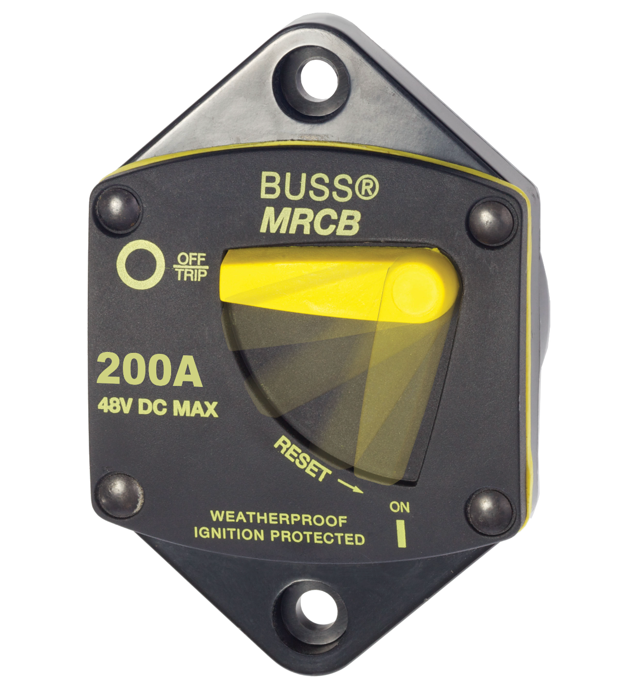 187-Series Circuit Breaker - Panel Mount 200A