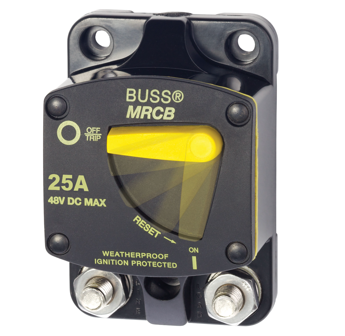 187-Series Circuit Breaker - Surface Mount 25A