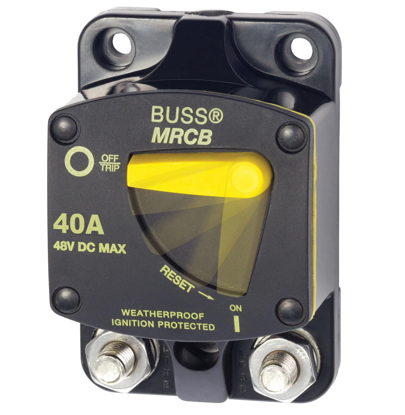 187-Series Circuit Breaker - Surface Mount 40A