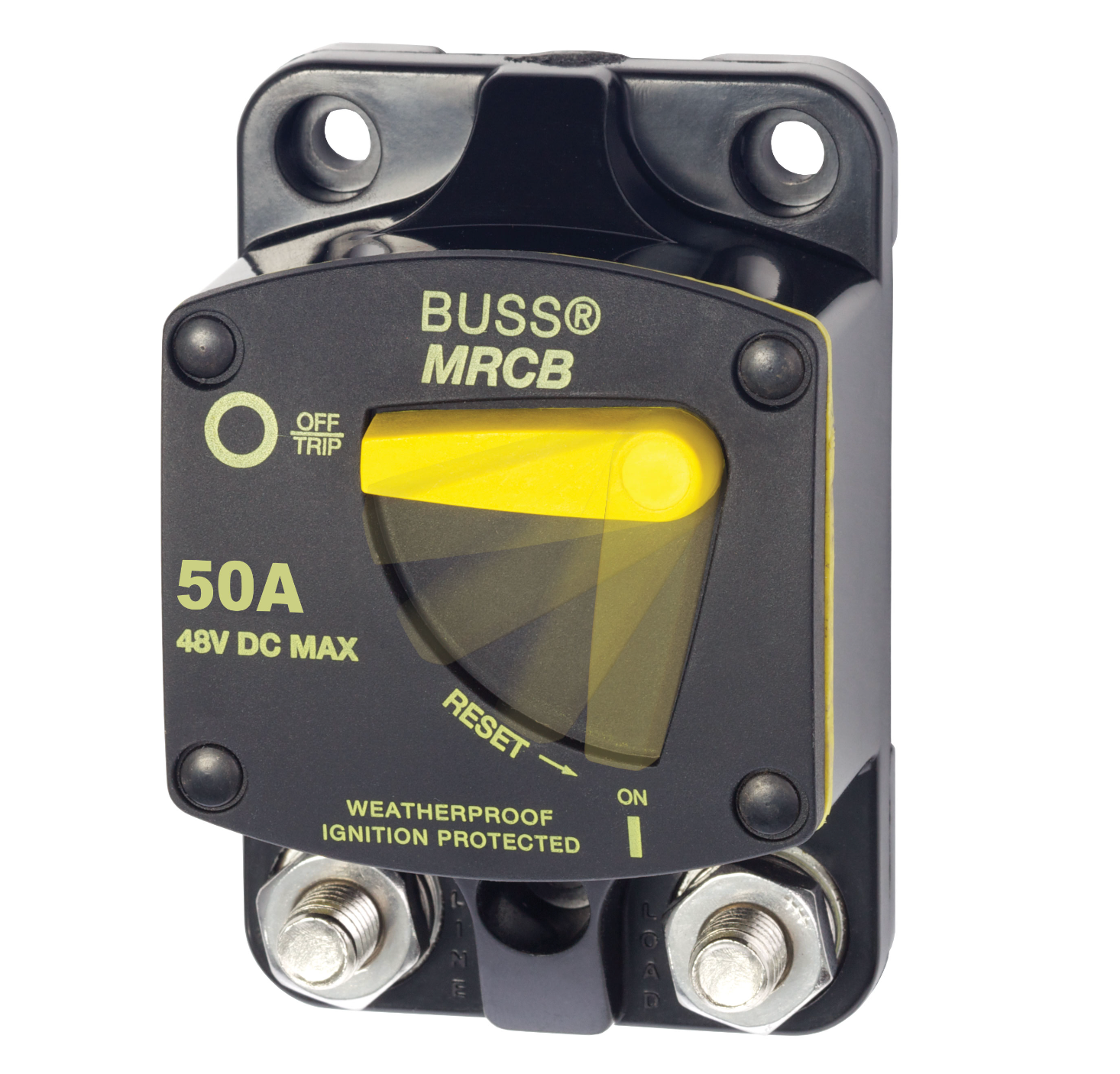 187-Series Circuit Breaker - Surface Mount 50A