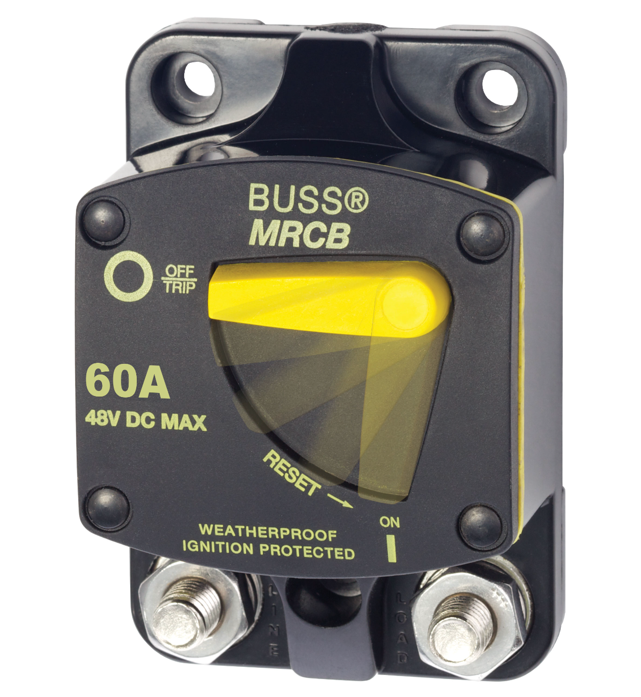 187-Series Circuit Breaker - Surface Mount 60A