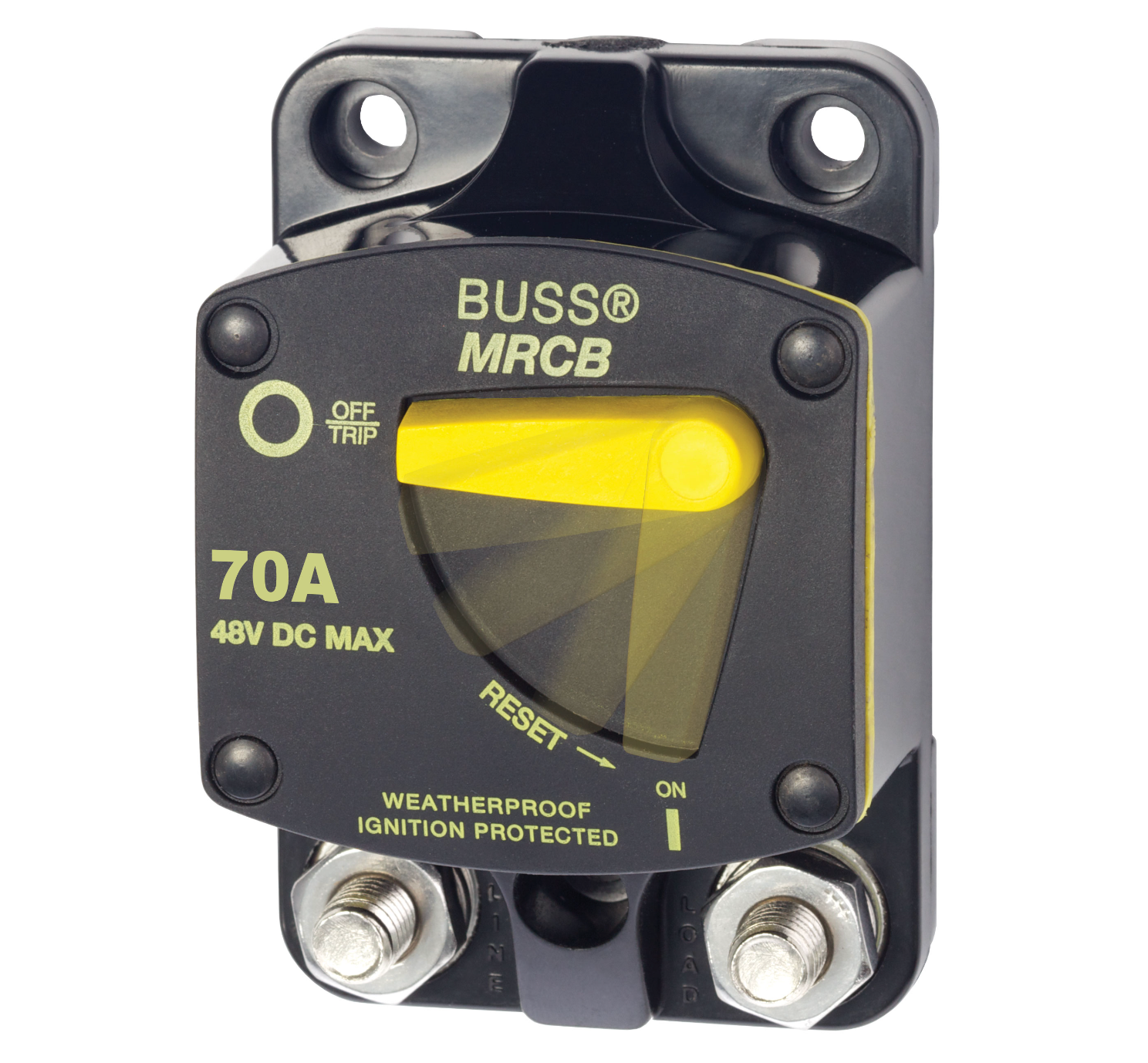 187-Series Circuit Breaker - Surface Mount 70A