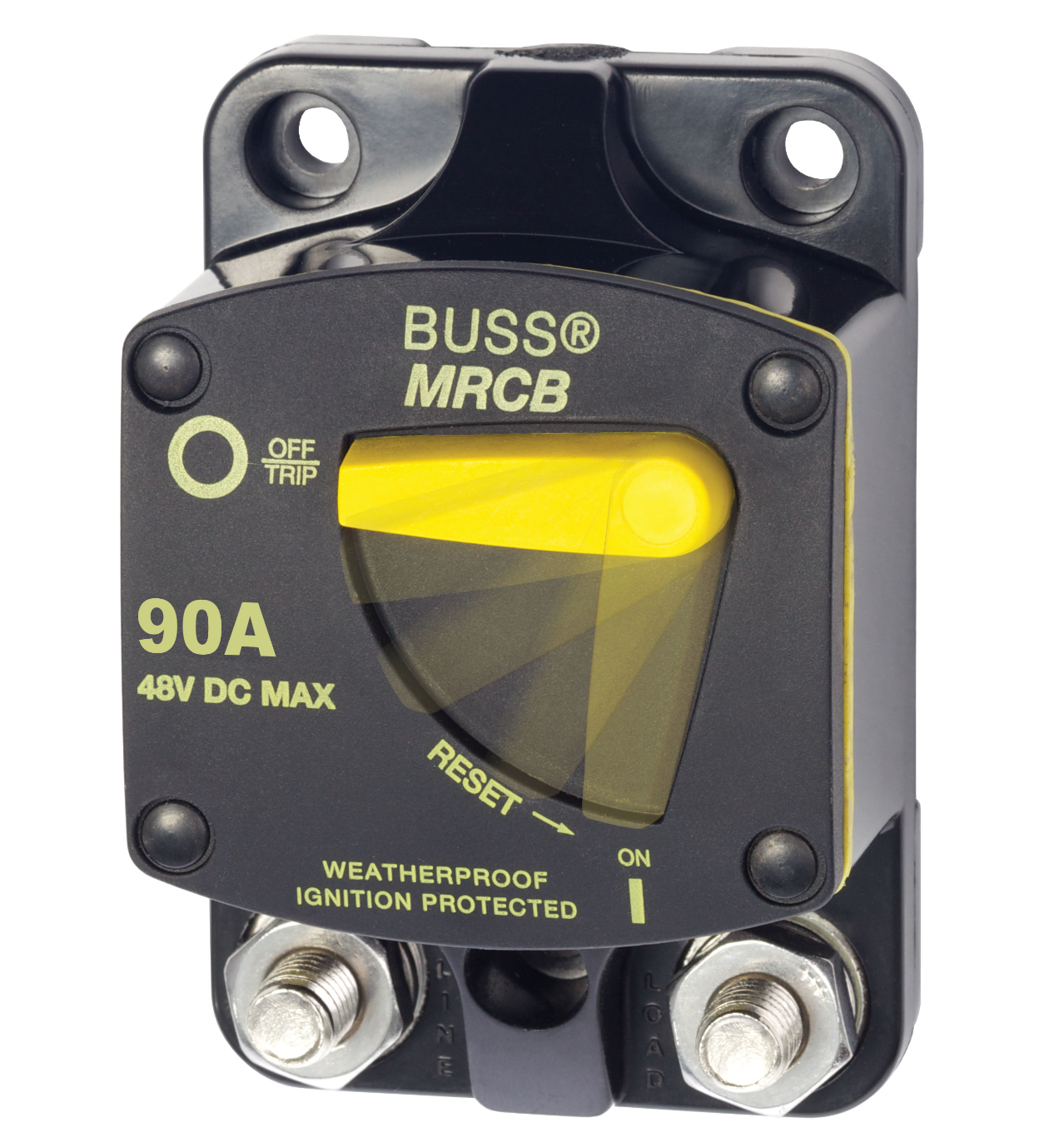 187-Series Circuit Breaker - Surface Mount 90A