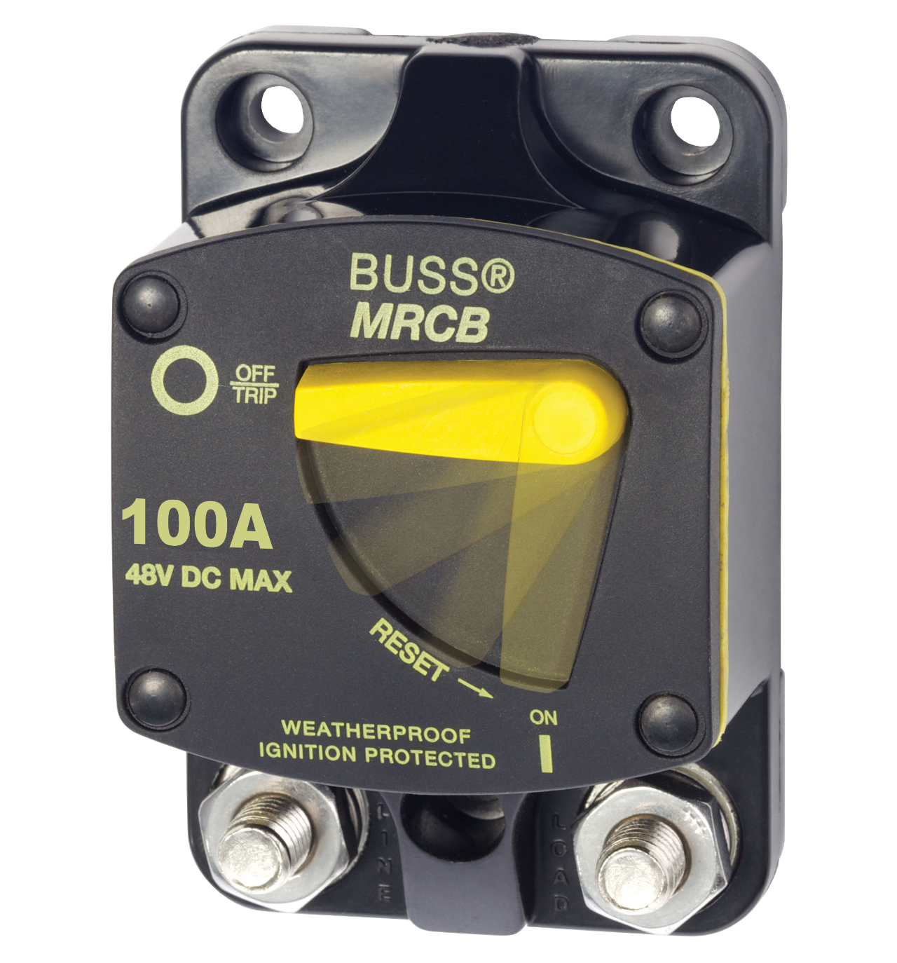 187-Series Circuit Breaker - Surface Mount 100A