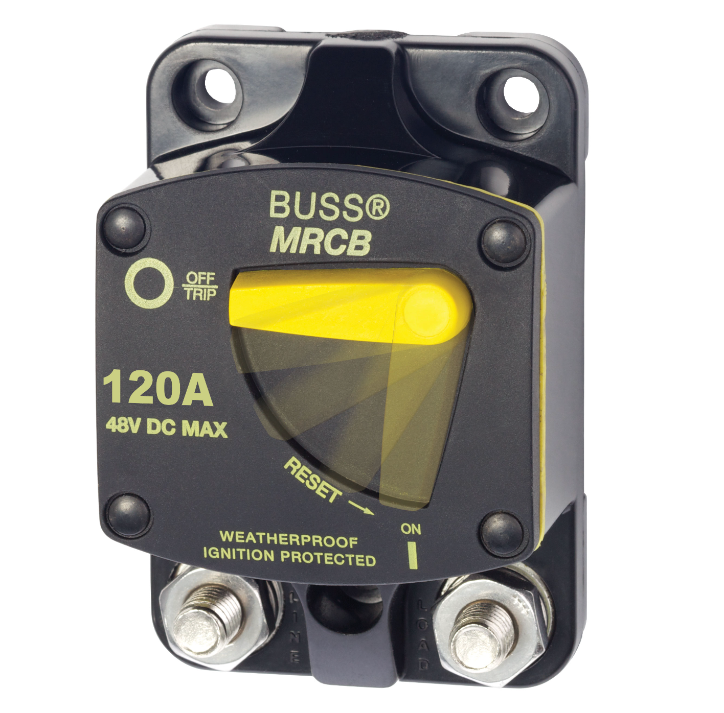 187-Series Circuit Breaker - Surface Mount 120A