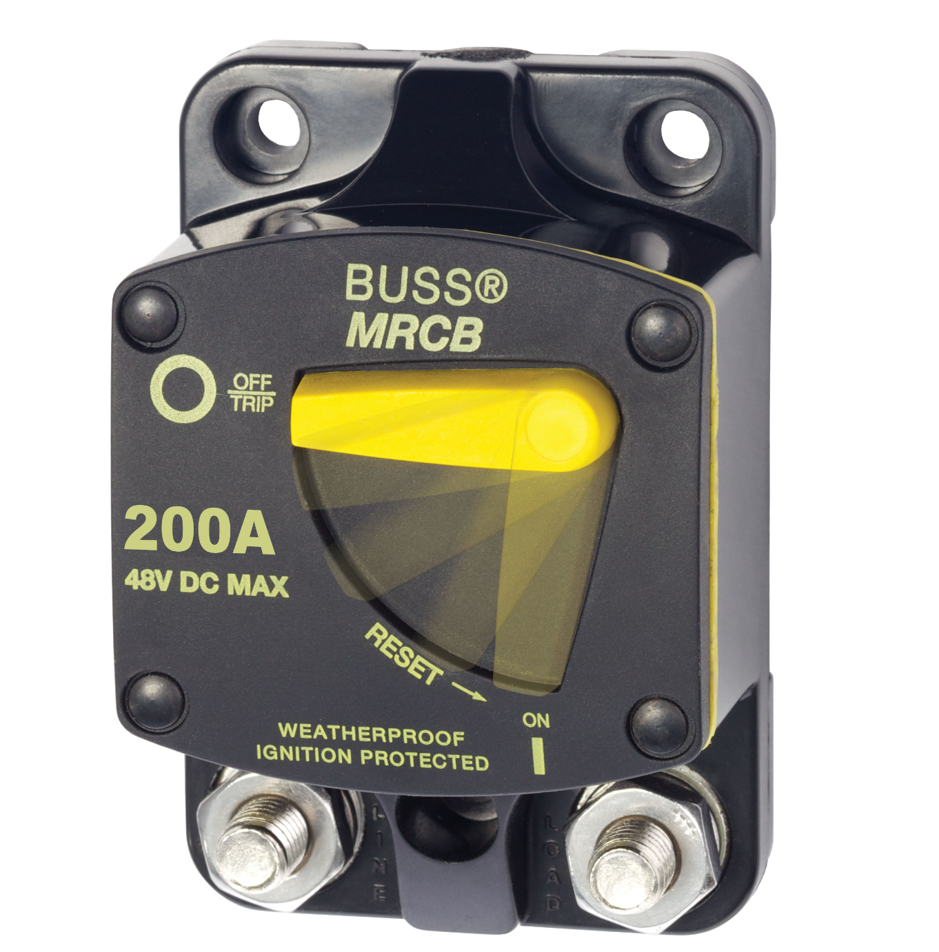 187-Series Circuit Breaker - Surface Mount 200A