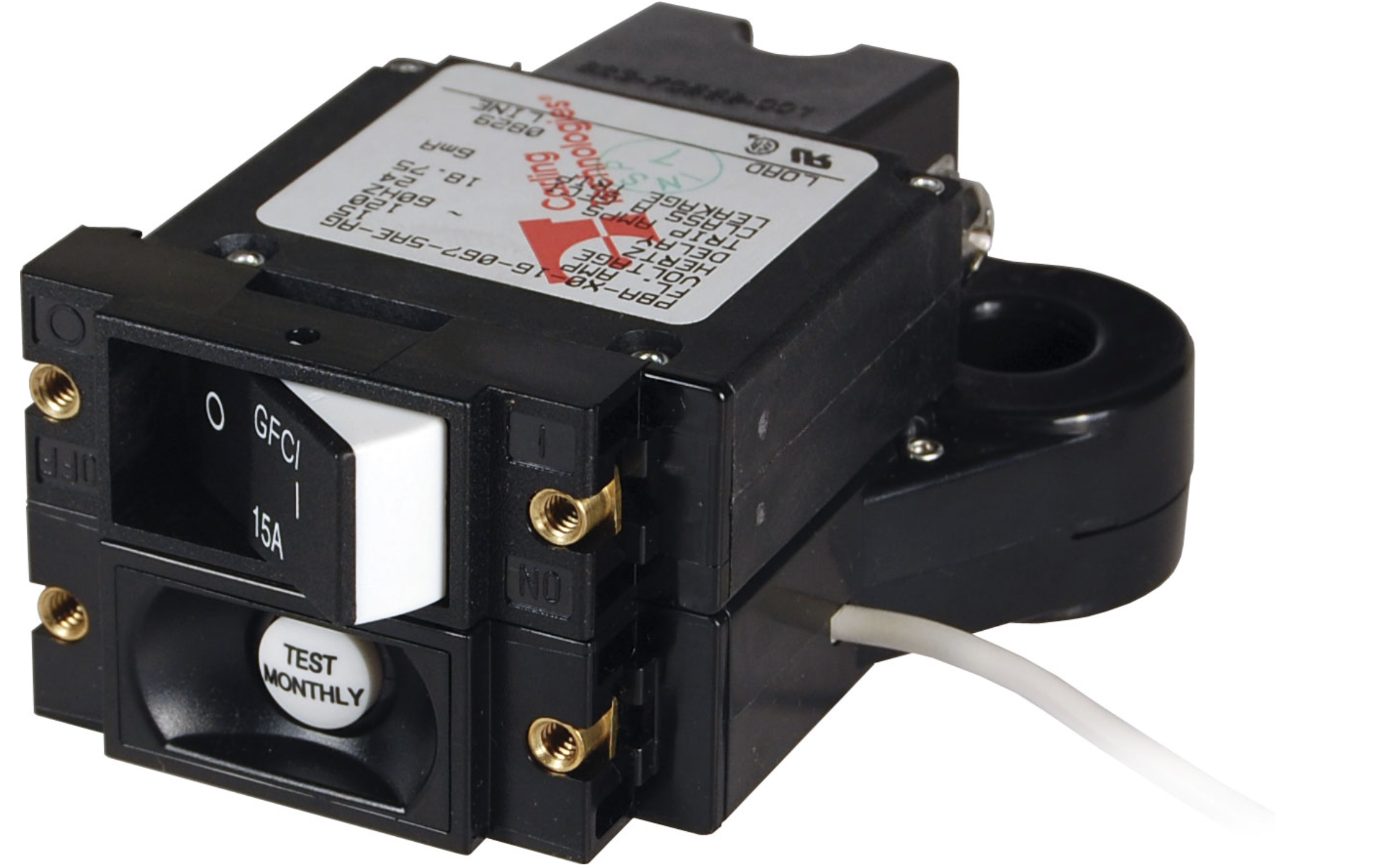 A-Series GFCI Branch Circuit Breaker - Single Pole 120V AC 15A