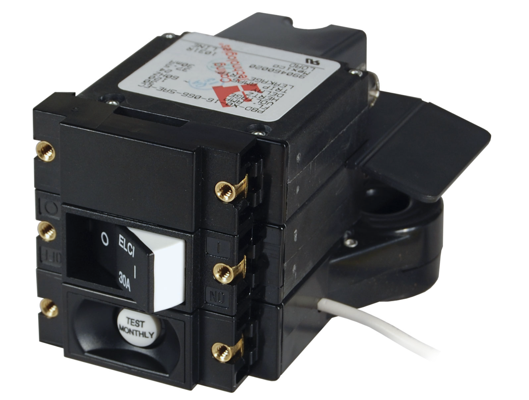 A-Series ELCI Main Circuit Breaker - Double Pole 120V AC 30A