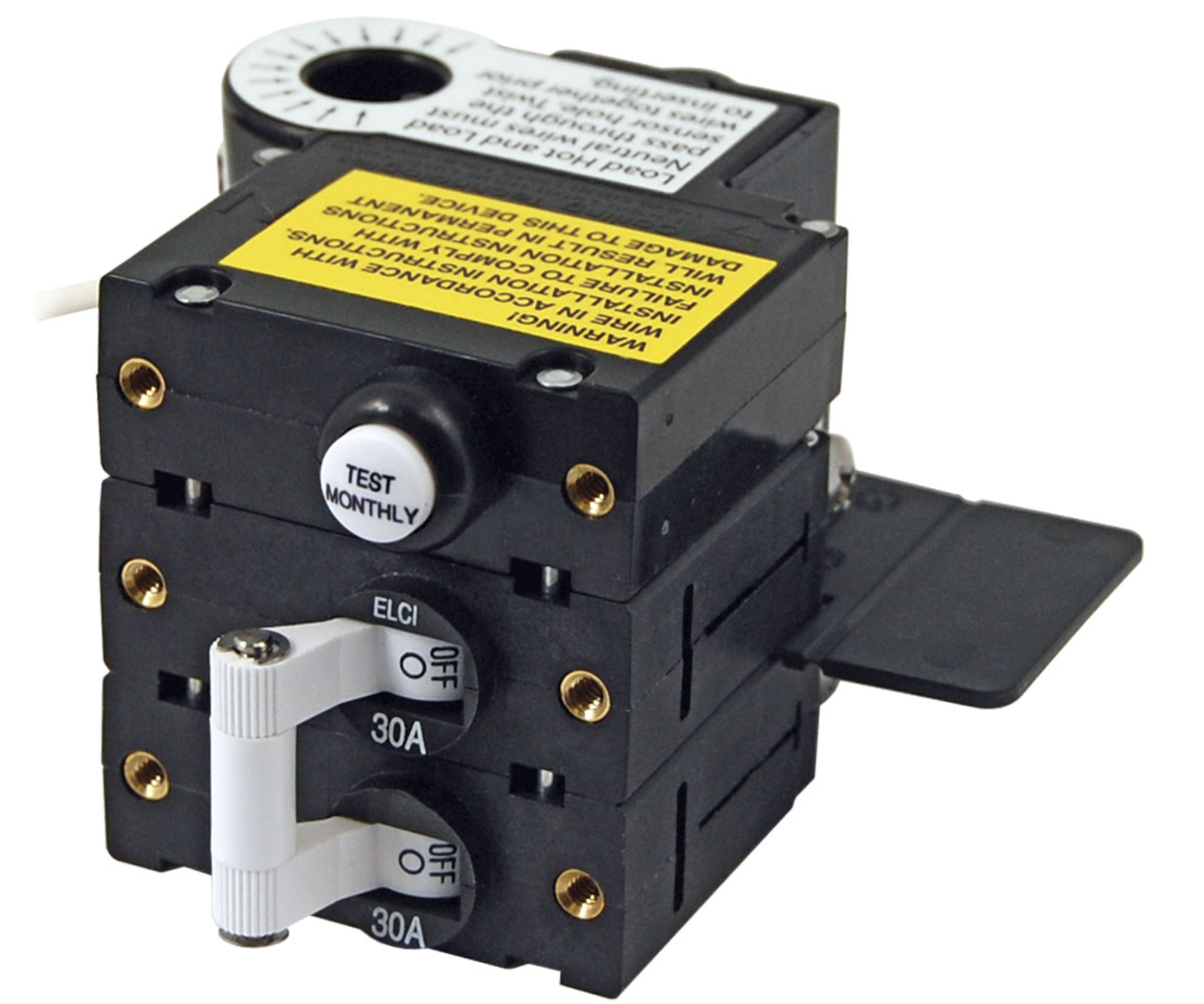 A-Series ELCI Main Circuit Breaker - Double Pole 120V AC 30A