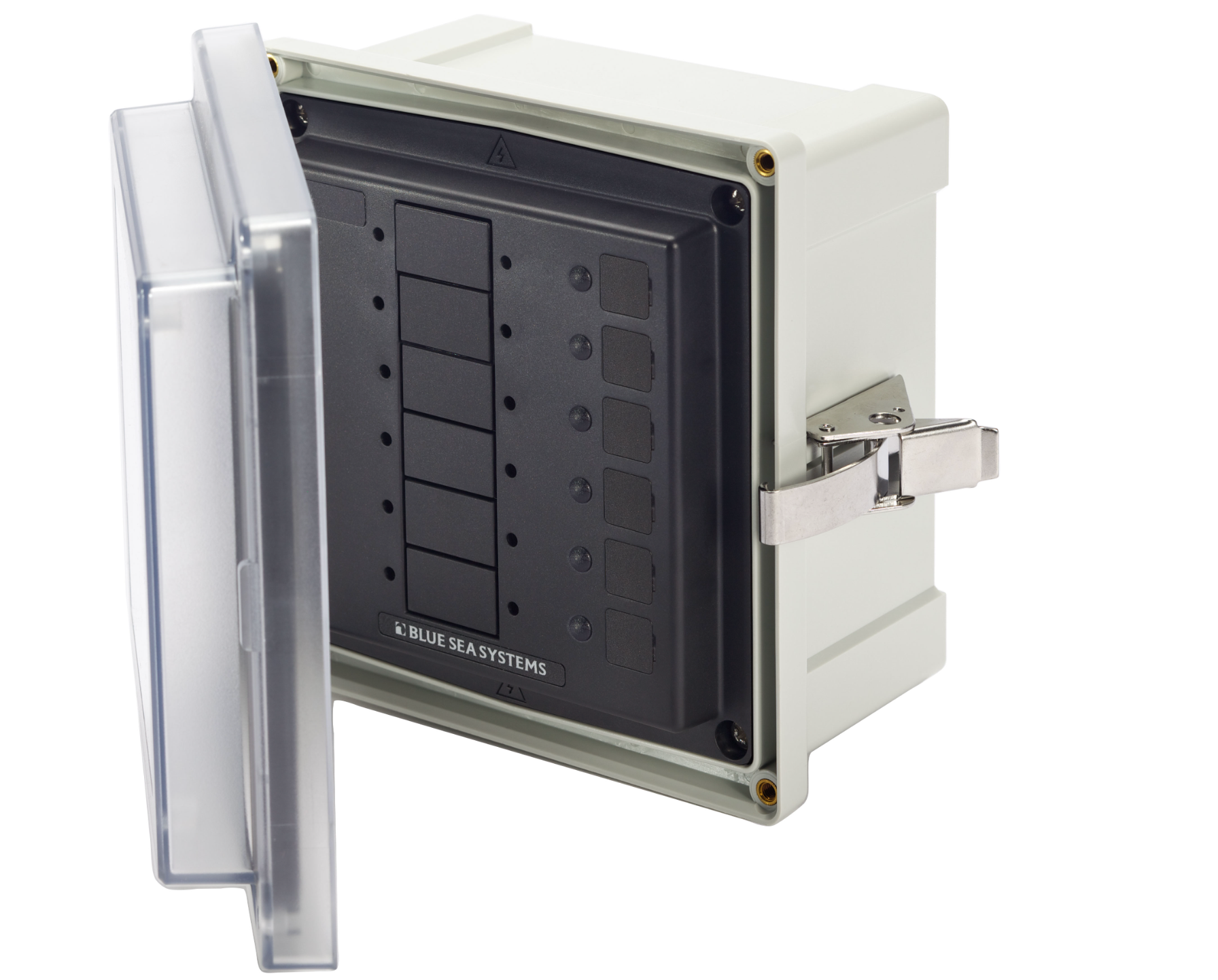 SMS Surface Mount System Panel Enclosure - 6 Circuit Blank