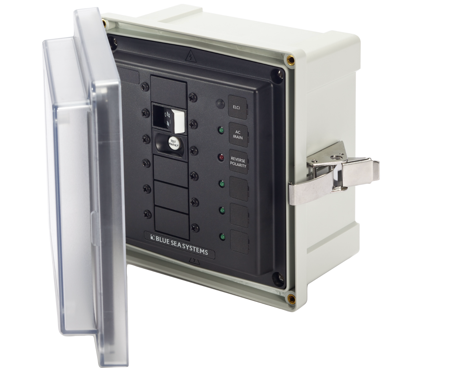 SMS Surface Mount System Panel Enclosure - 120V AC / 30A ELCI Main - 3 blank circuit positions