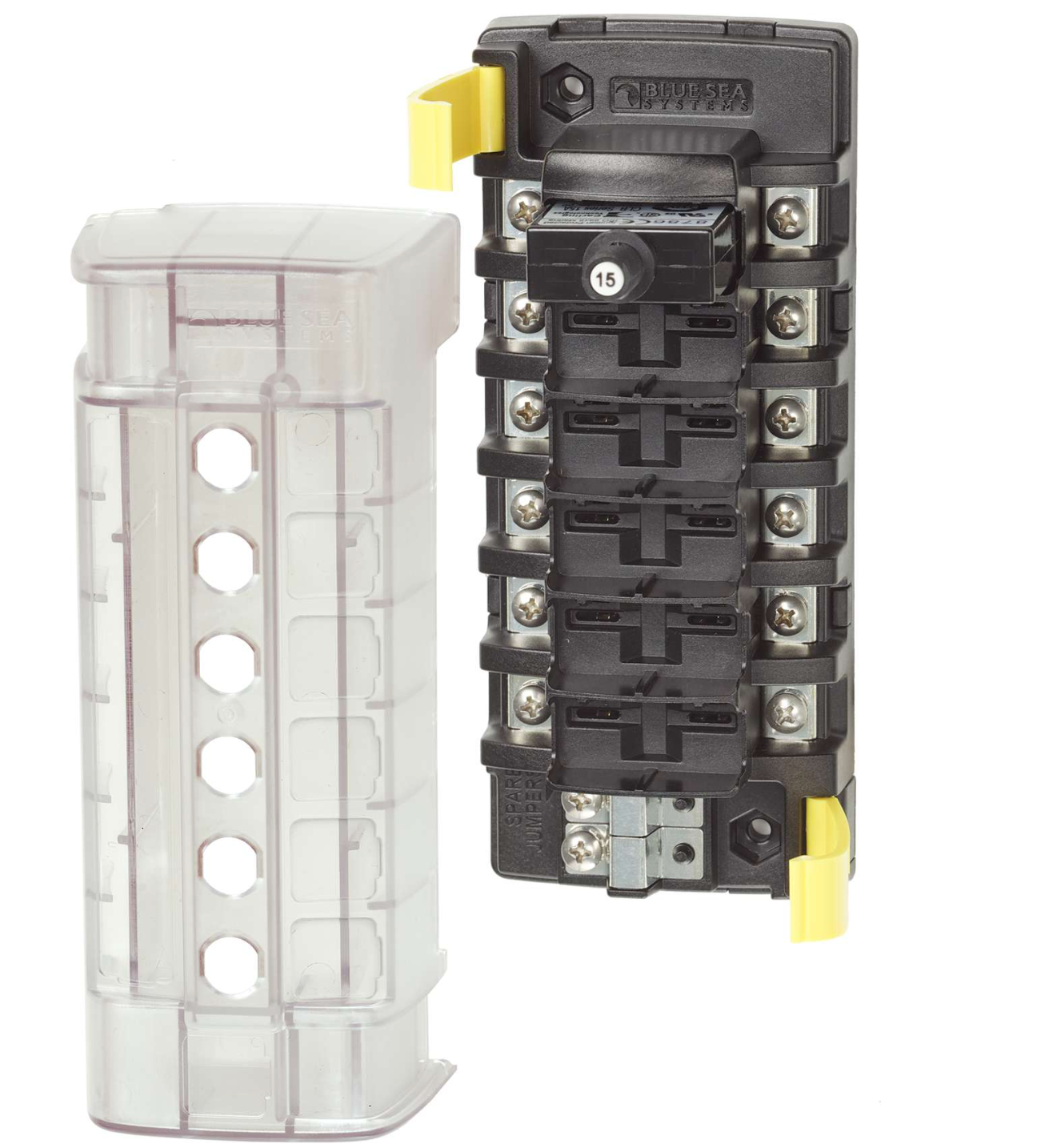 ST CLB Circuit Breaker Block - 6 Independent Circuits