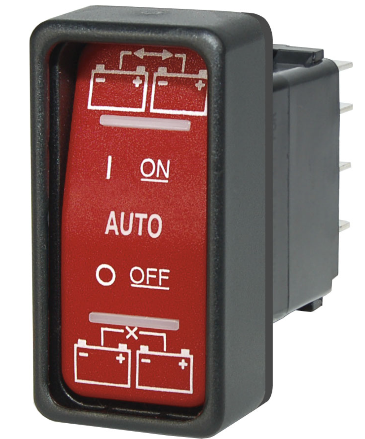 SPDT Remote Control Contura Switch - ON-OFF-ON