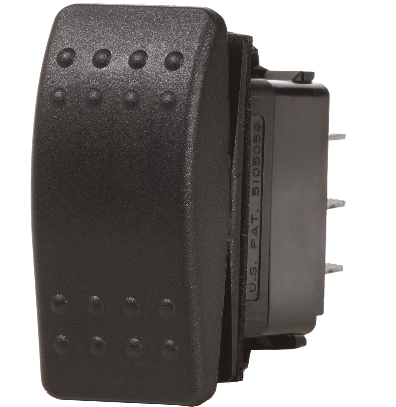 Contura II Switch SPDT Black - (ON)-OFF-(ON)