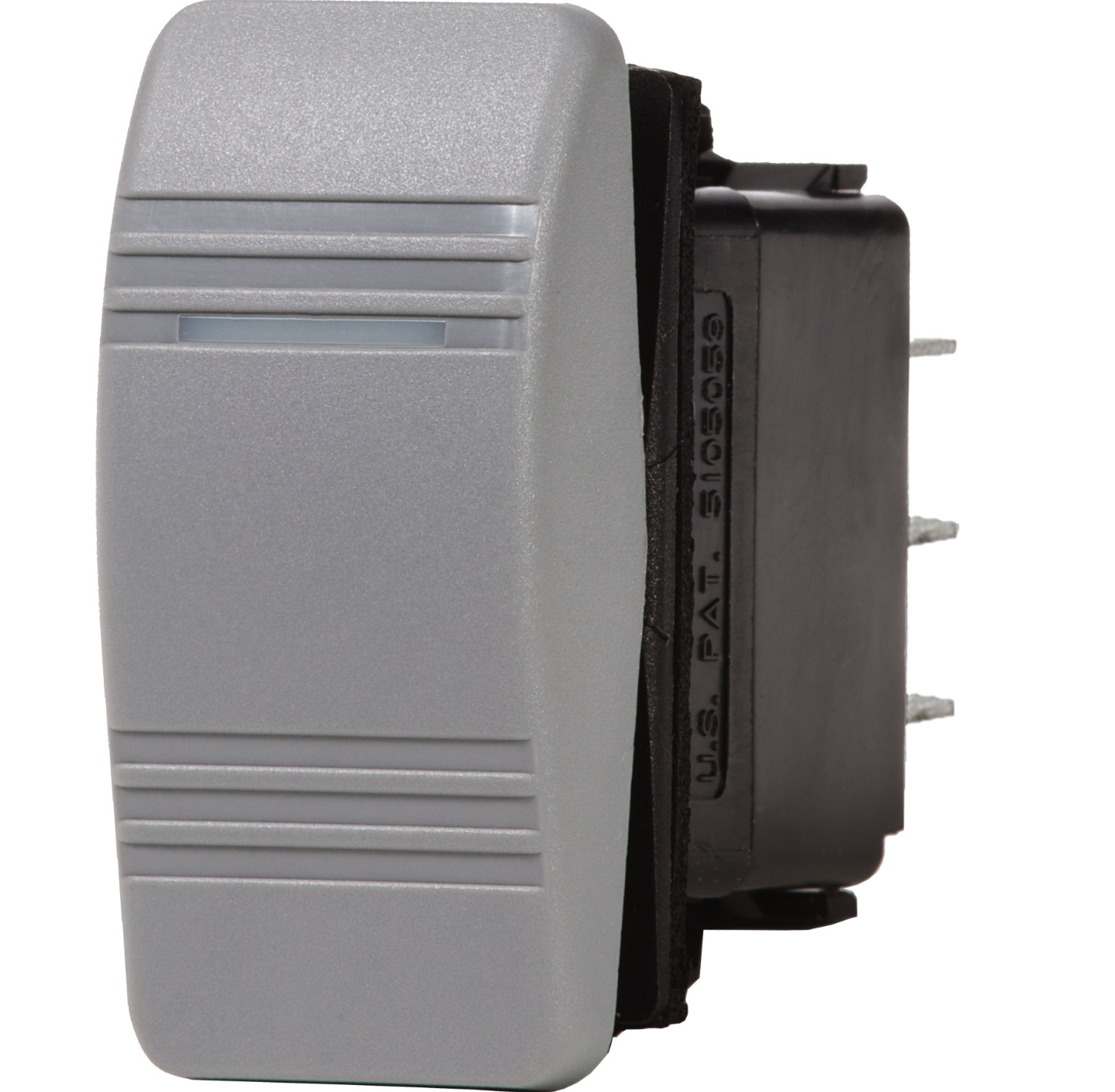 Contura Switch SPST Gray - OFF-ON