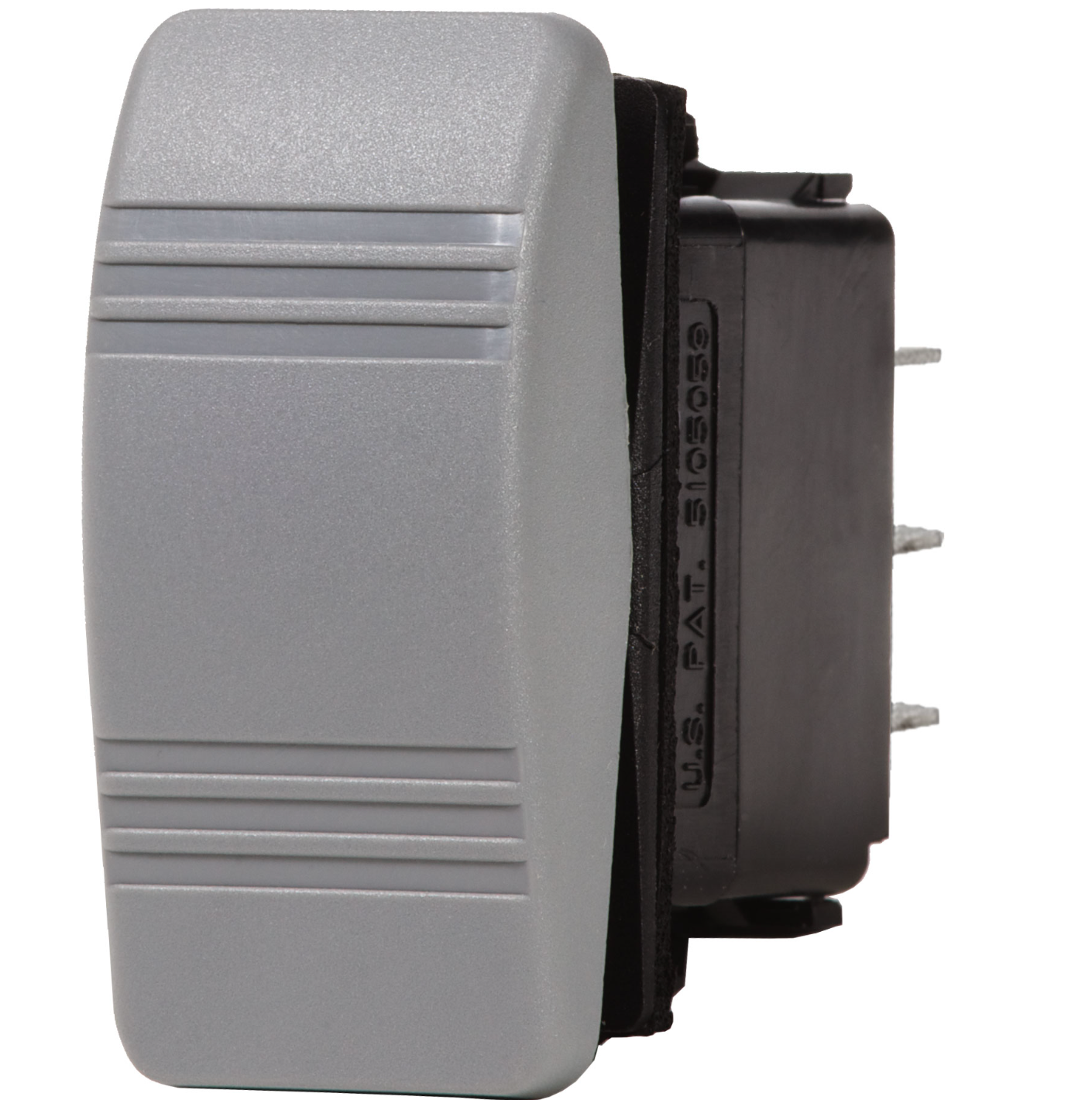 Contura Switch SPST Gray - OFF-(ON)