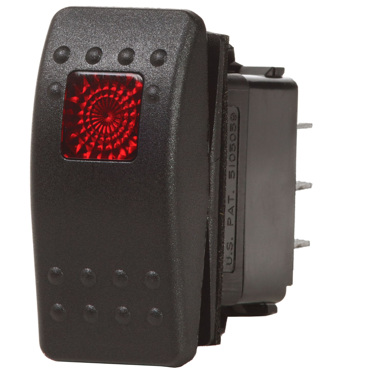 Contura II Switch SPST Black - OFF-ON