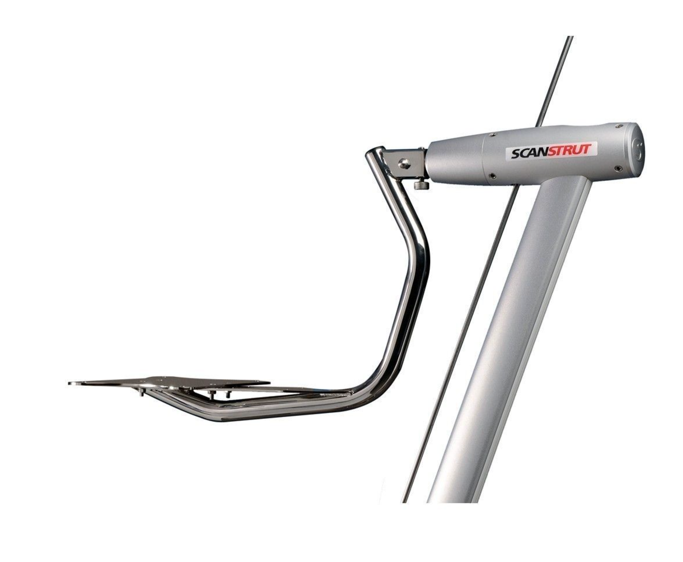 LMB-A1 Scanstrut self levelling backstay (aft) mount for Broadband Radar