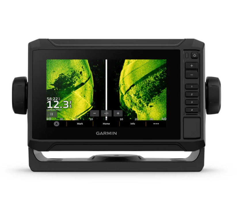 ECHOMAP™ UHD2 6" sv Chartplotters