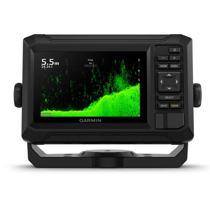 ECHOMAP™ UHD2 5" cv Chartplotters
