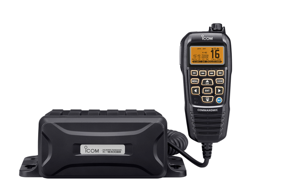 IC-M400BB VHF Marine Transceiver