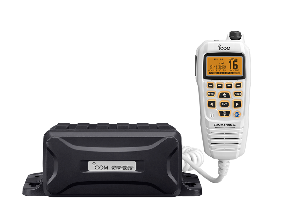 IC-M400BB VHF Marine Transceiver
