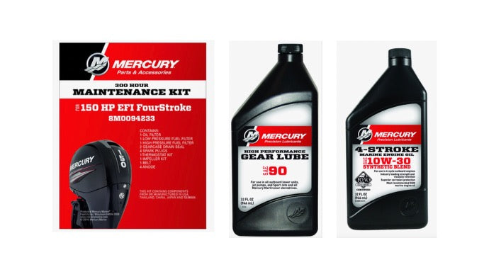 300 Hour Maintenance Kit P/N: 8M0094233 With Engine Oil & Gear Lube