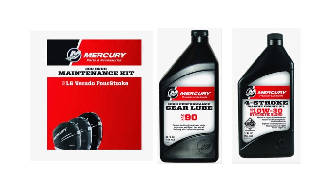 300 Hour Maintenance Kit P/N: 8M0149930 With Engine Oil & Gear Lube