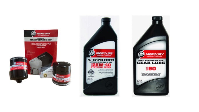 100 Hour Maintenance Kit P/N: 8M0207807 With Engine Oil & Gear Lube