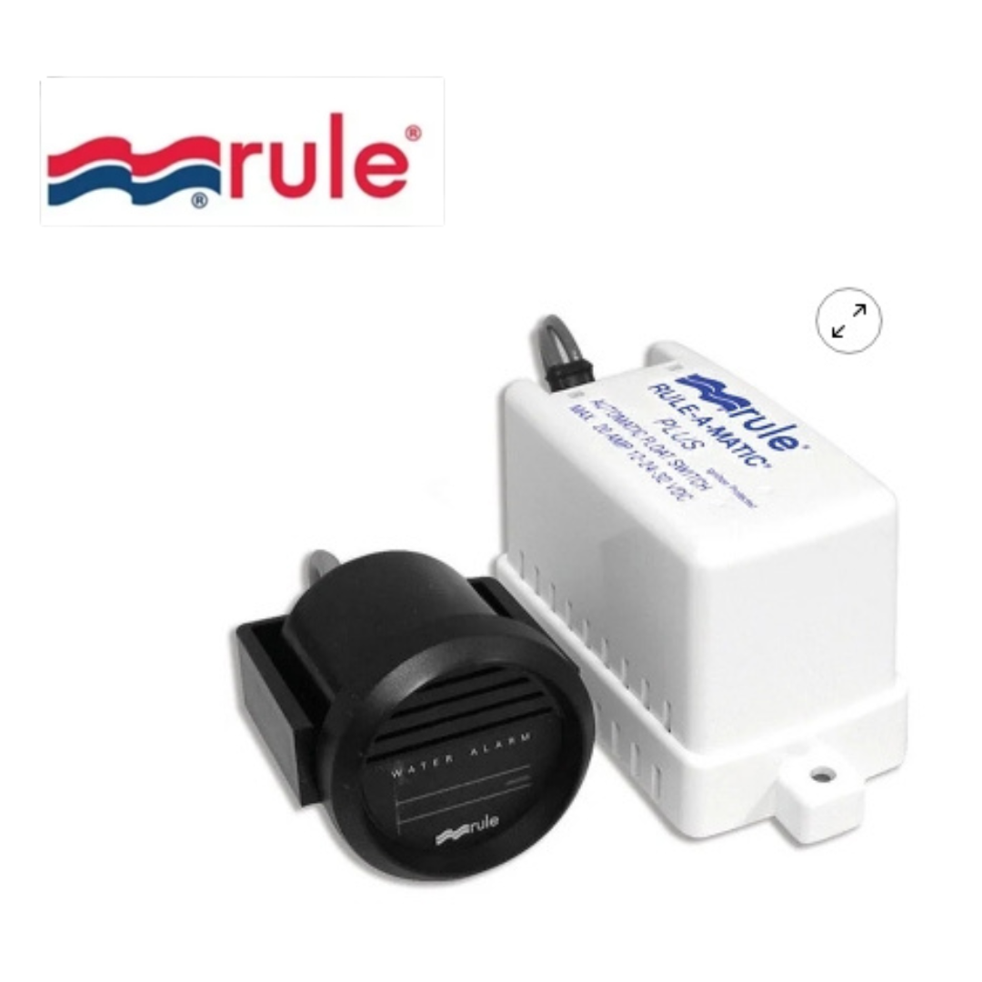 Rule Bilge Pump High Water Alarm