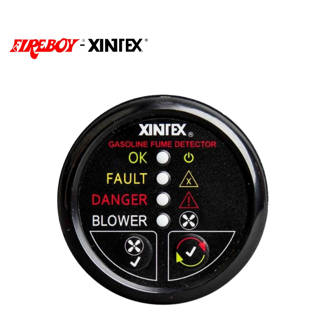 Fireboy - Xintex M-Series Gasoline Fume Detector