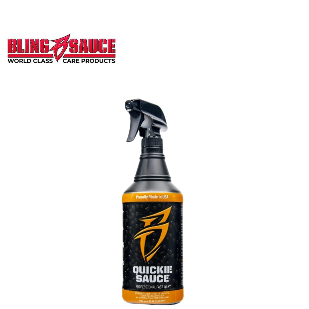 Bling Sauce Quickie Sauce Elite High Gloss Fast Wax