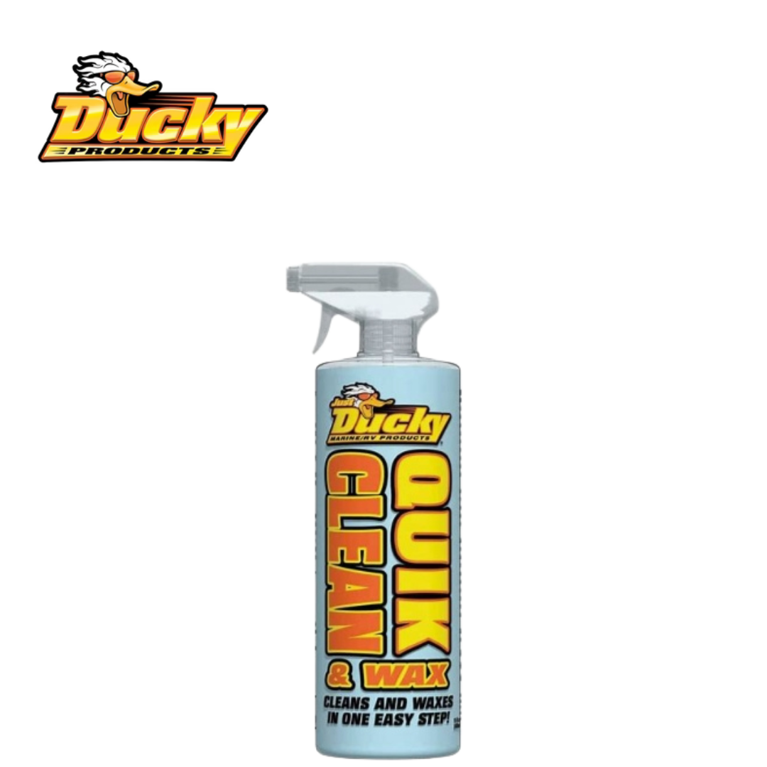 Ducky Quick Clean And Wax Premium Detailer