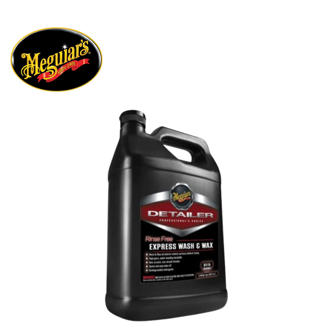 Meguiar's Rinse Free Express Wash And Wax