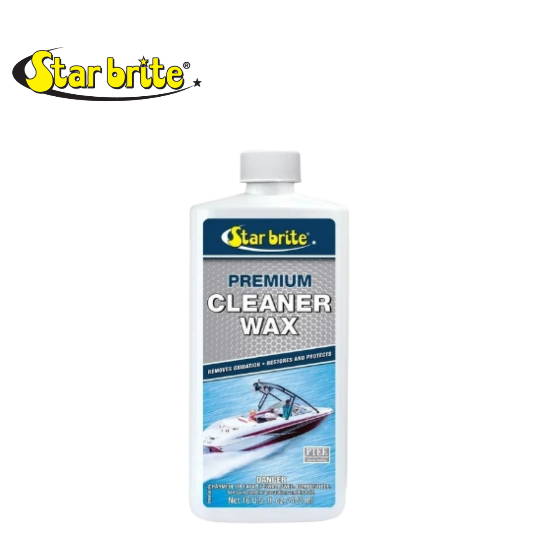 Starbrite Premium Cleaner Wax With PTEF