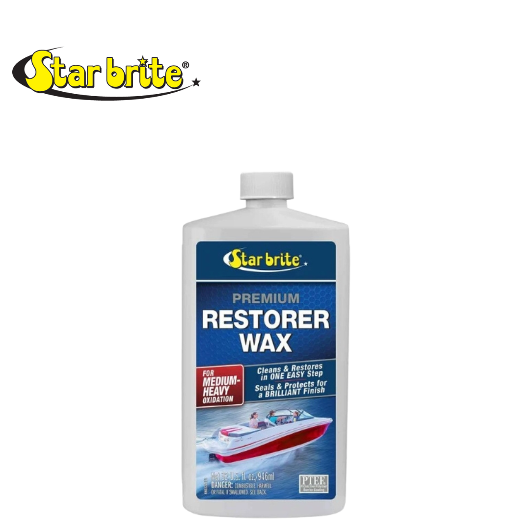 Seabrite Premium Restorer Wax