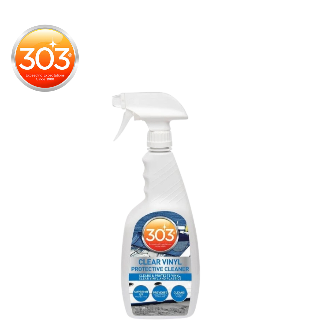 303 Clear Vinyl Protective Cleaner