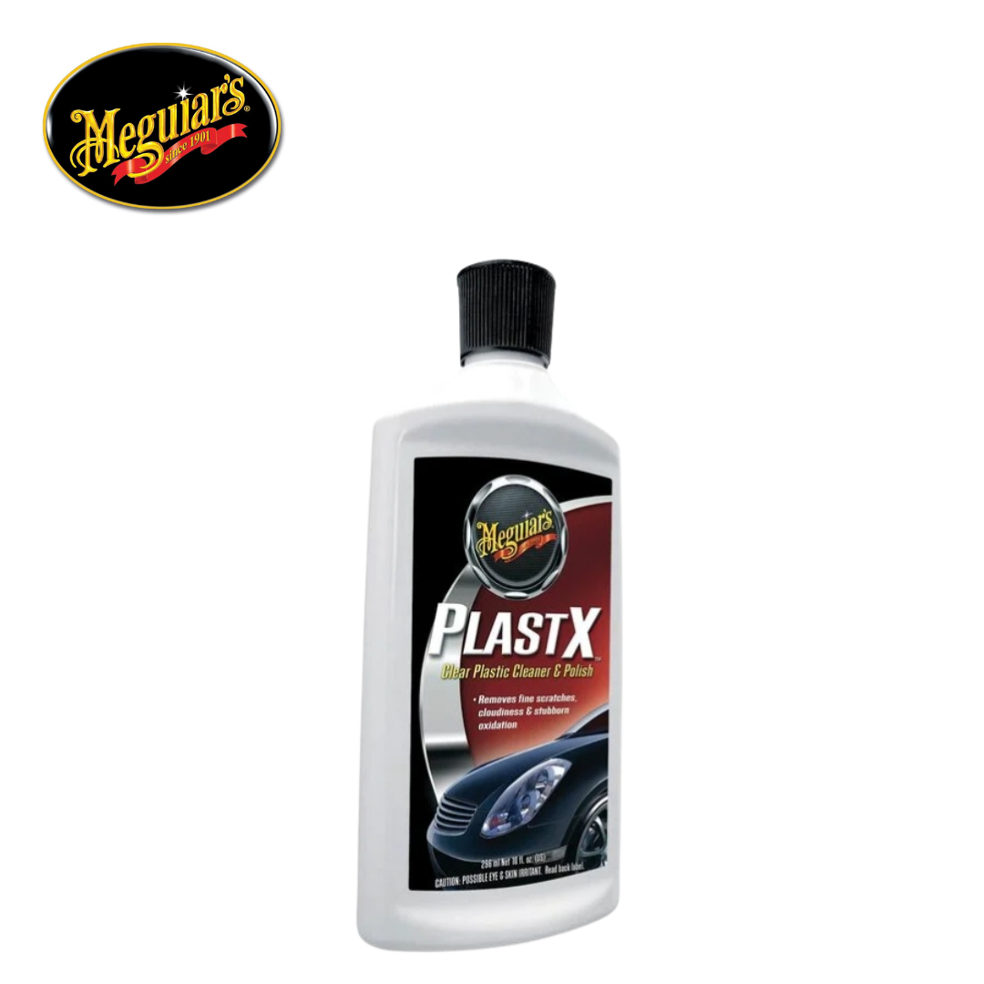 Meguiars PLASTX™ Clear Plastic Cleaner & Polish