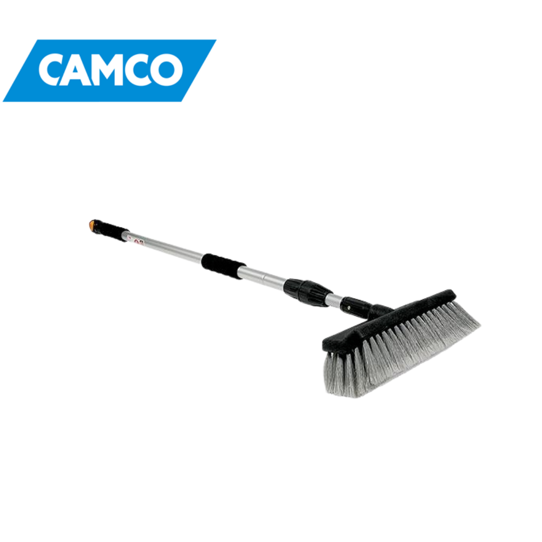 Camco Flow-Through Wash Brush W/Adjustable Handle