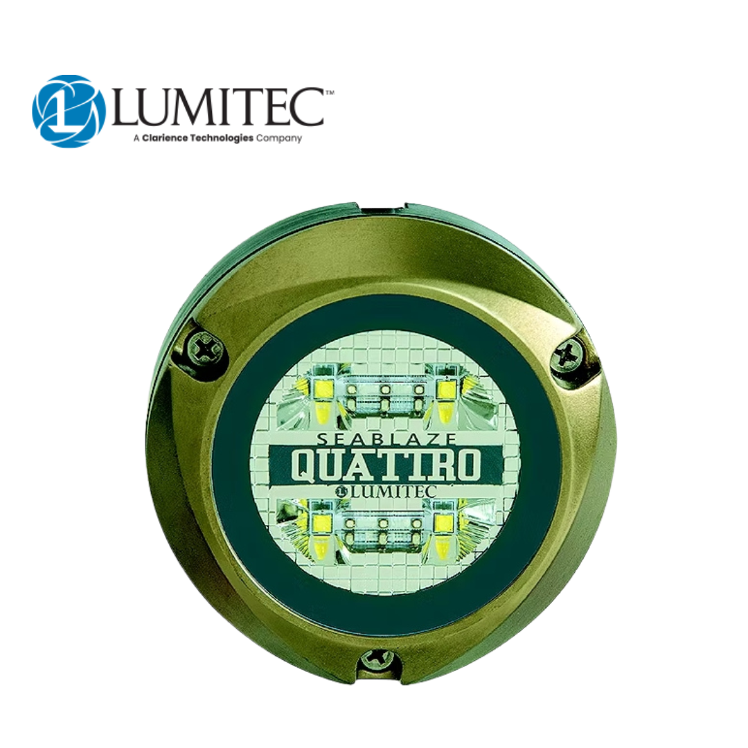 Lumitec Zambezi Quattro Surface Mount Underwater Light