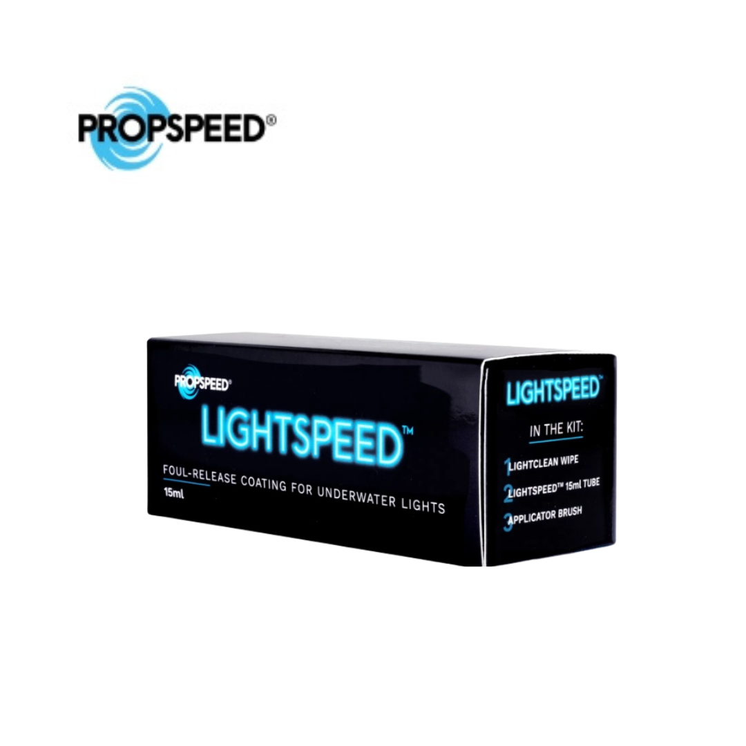 Lightspeed Foul-Release Coating For Underwater Lights