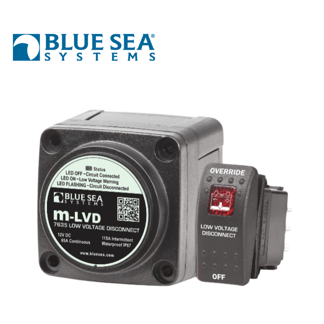 Blue Sea Systems M-LVD Low Voltage Disconnect