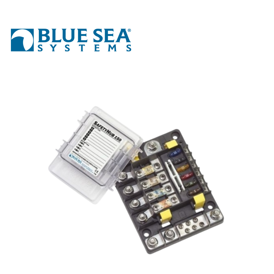 Blue Sea Systems SafetyHub 150 Fuse Block