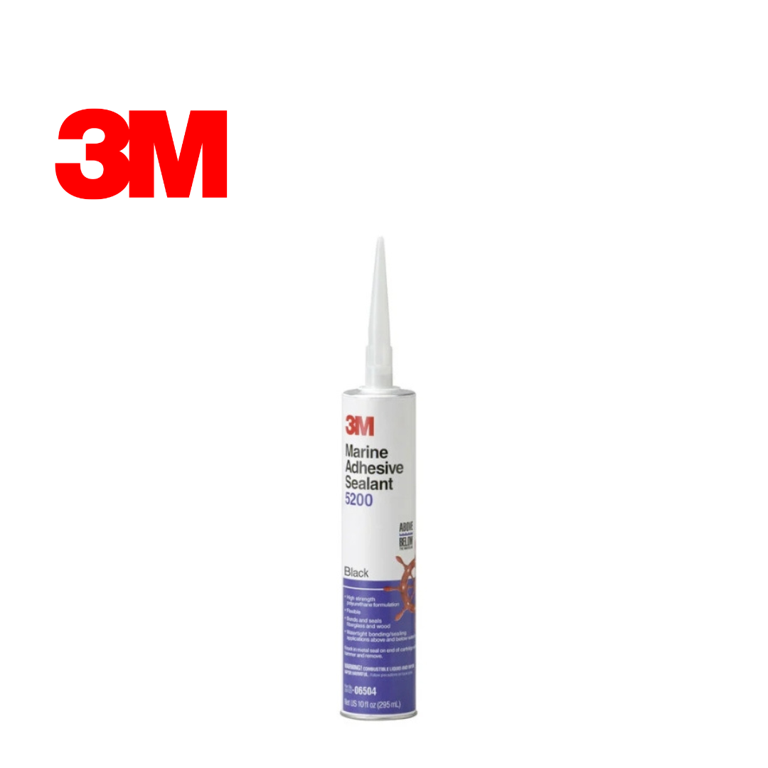 3M 5200 Polyurethane Adhesive/Sealant, Black